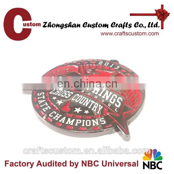 Hight quality custom design souvenirs iron cross medal malaysia