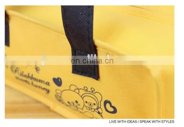 2015 EPE cotton non woven tote bag
