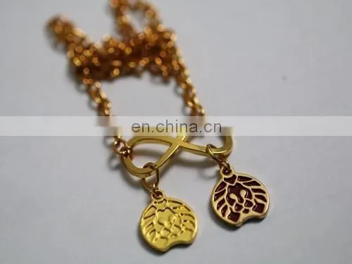 Elegant parts washable accessories Fashionable Metal Chain Links For Bag / Shoes and Cloth