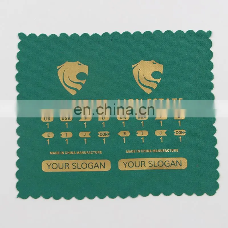 eco-friendly soft labels for handbags