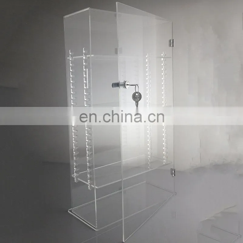 wholesales cheap acrylic display box acrylic eyelash case acrilic box acrylic