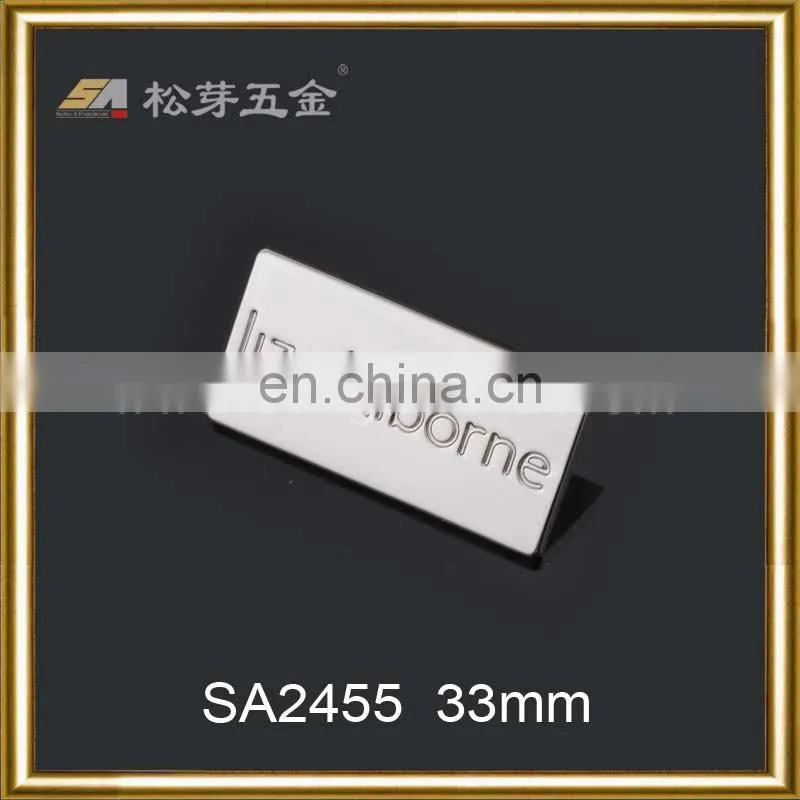 2016 high quality alloy customized handbag hardware
