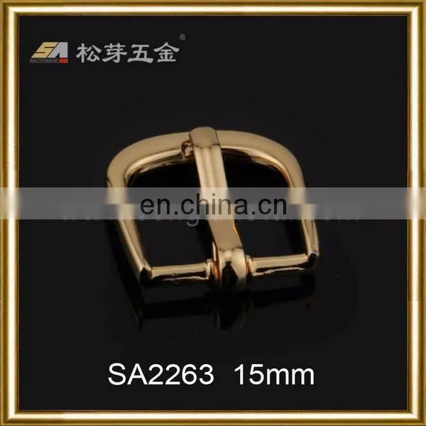 High-end handbag hardware--pin buckle fastening,15mm pin buckle