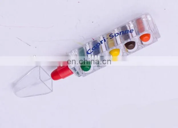 multi- crayon crayon pen