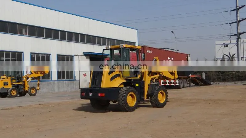 Latest export wheel loader zl 20