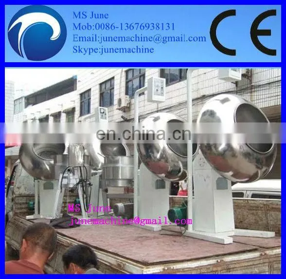 automatic chocolate dragee machine