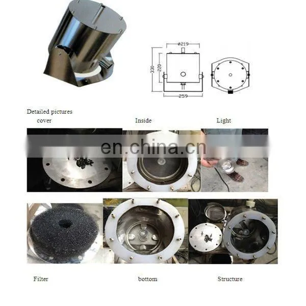 Laminar water jet swimming pool fountains