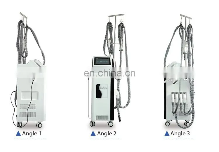 5 handles vertical body shaping vacuum roller cellulite machine velaslim weight loss machine