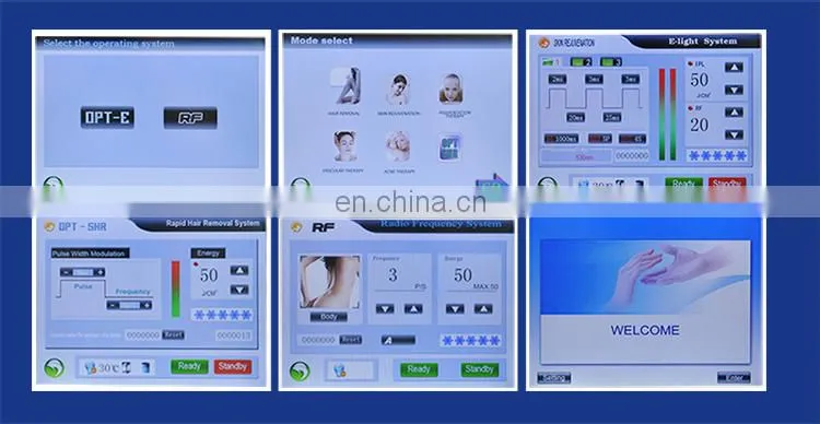 Renlang IPL Machine Laser Makinesi Fiyat epilation laser machine