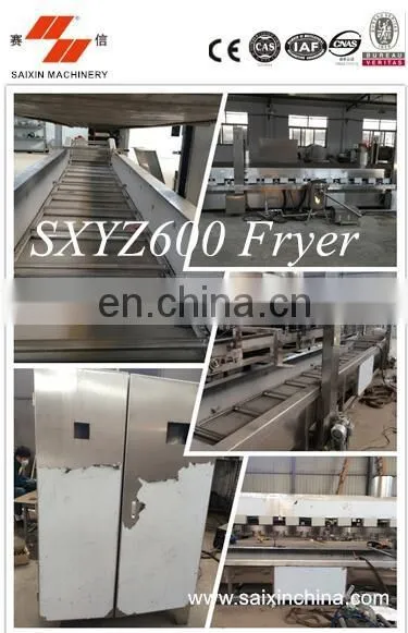Continous fryer