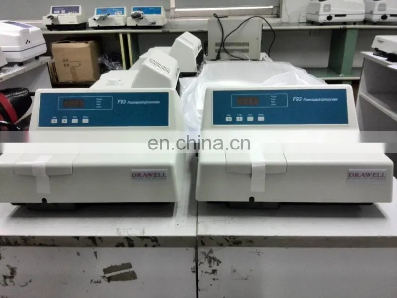 Fluorescence Spectrometer with Xenon lamp