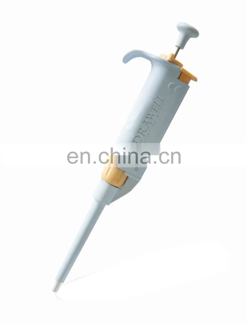 High Precision Single Channel Automatic Electronic Pipette For laboratory and Medical