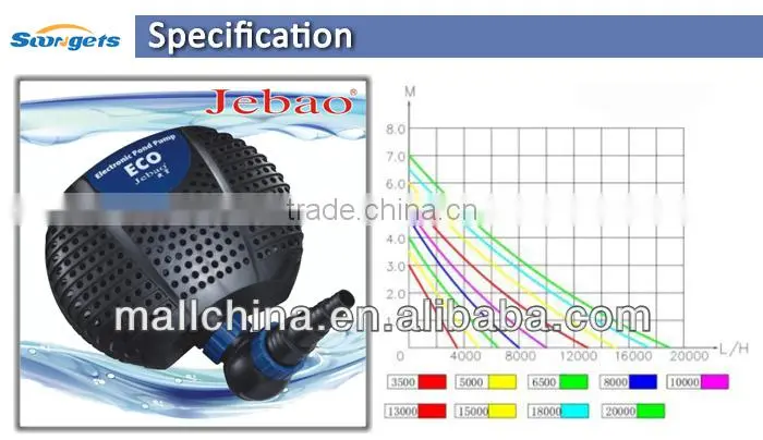 High Performance Swimming Pool Vacuum Pump