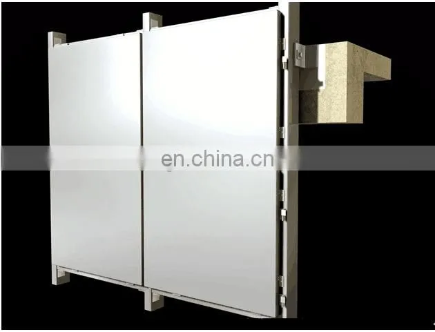 Perforated metal panel lightweight wall panel with 0.4mm aluminum sheet
