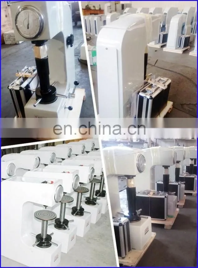 HR-150A Manual Metal Rockwell Hardness Tester