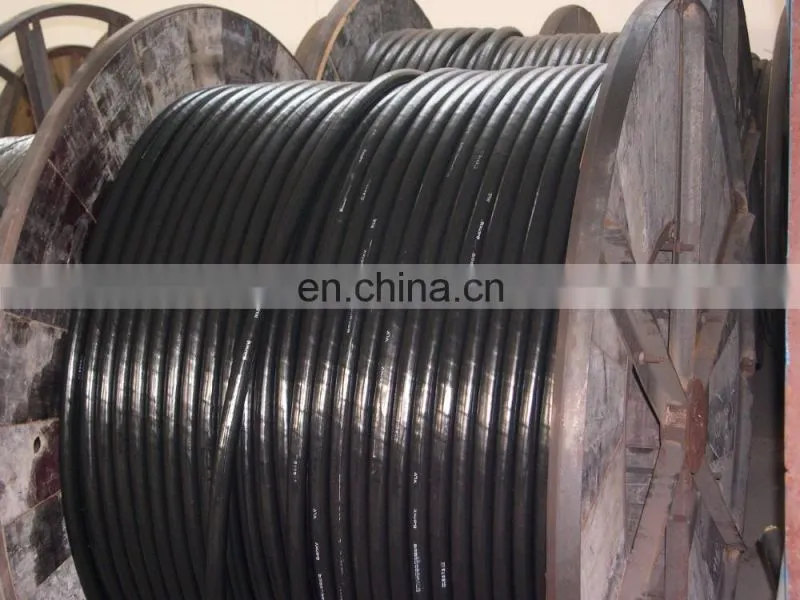 Welding wire and electric welding cable