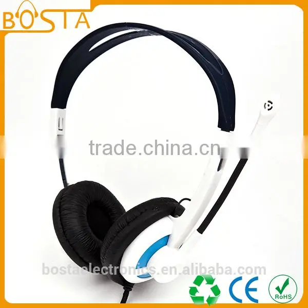 2014 developed deluxe stylish headphone with microphone
