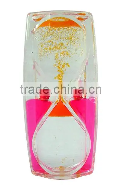 Wholesale Acrylic Sand Hourglass Liquid Oil Timer