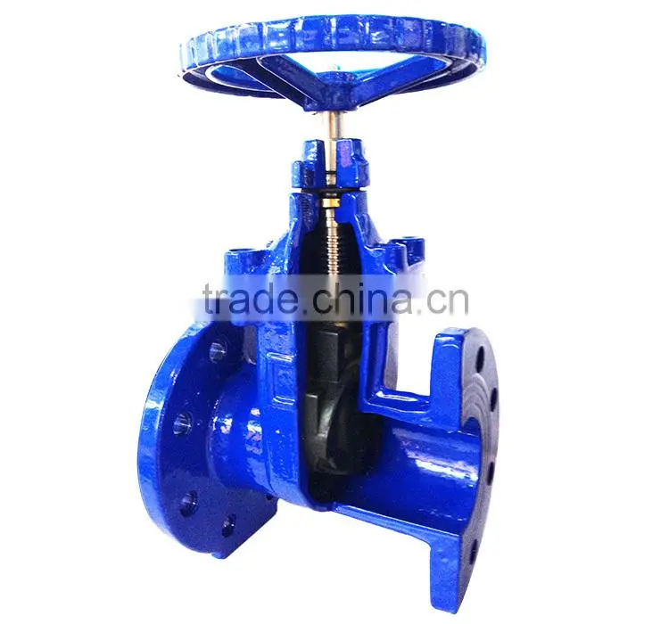 8 Inch Din 3202-F4 Resilient Seated Gate Valve
