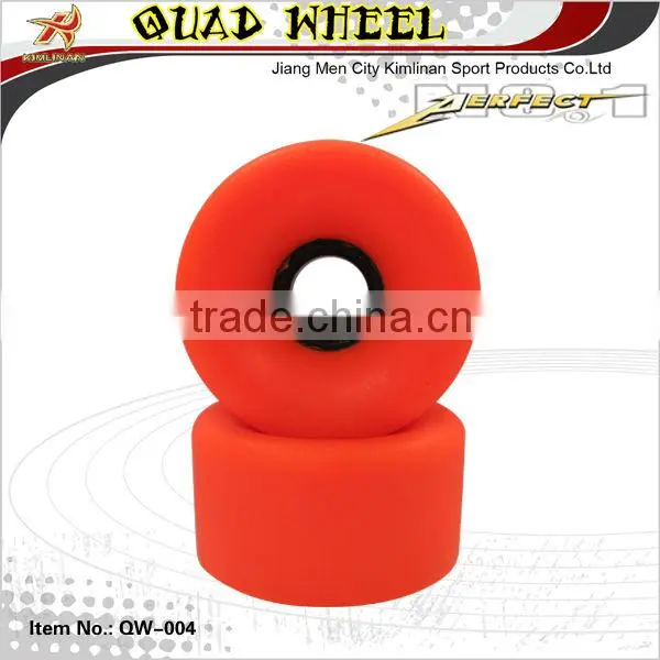 Quad skate wheel for racing,inline pu wheel reach CE and ISO,metal roller skate wheels