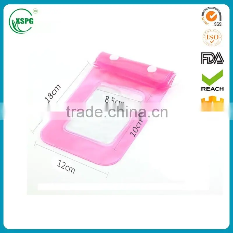 high quality pvc water proof phone bag
