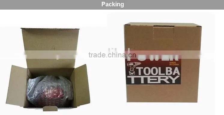 Power tool battery for FIRESTORM 9.6V PS120