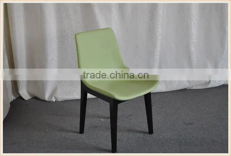 wood legs dining arm chair/restarant chair/cafes chair