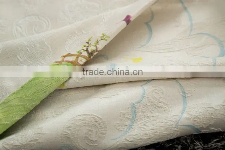 Fancy Printed curtains / Mickey curtain for children room