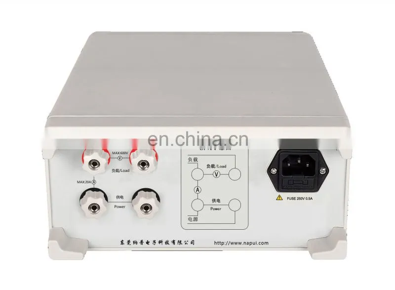 PM9800 0.5% class Basic electrical parameter AC digital power meter