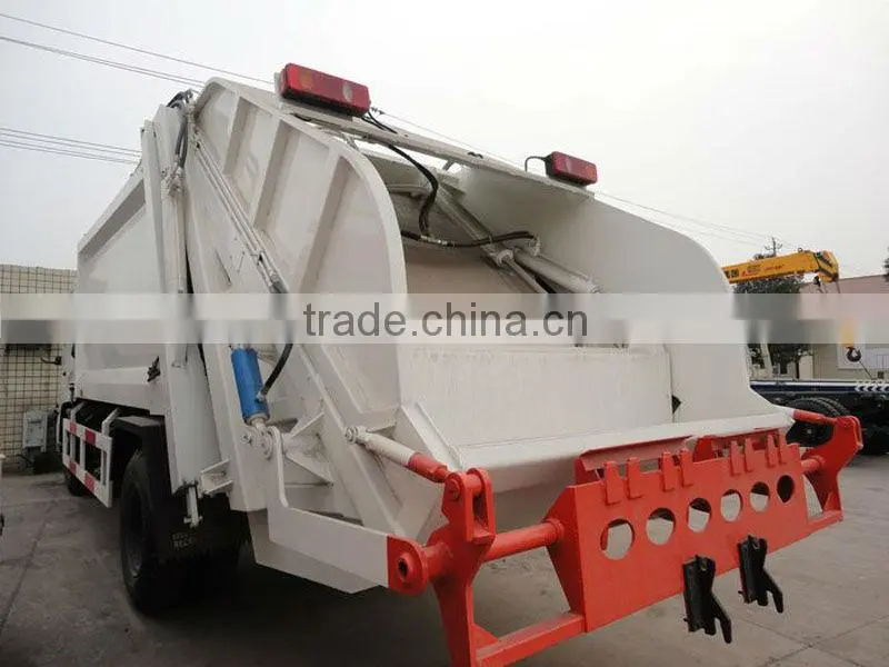 12cbm dongfeng garbage compactor refuse truck