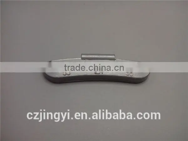 5-60g zn clip on wheel weight for all kinds of car