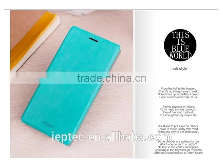 MOFi Case Smartphone for Vivo Y18L Cover, PU Leather Back Cover for BBK Vivo Y18