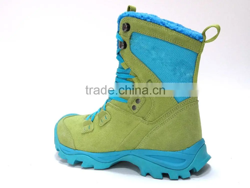 Colorful Fatigues Suede leather Haterproof Hunting boots