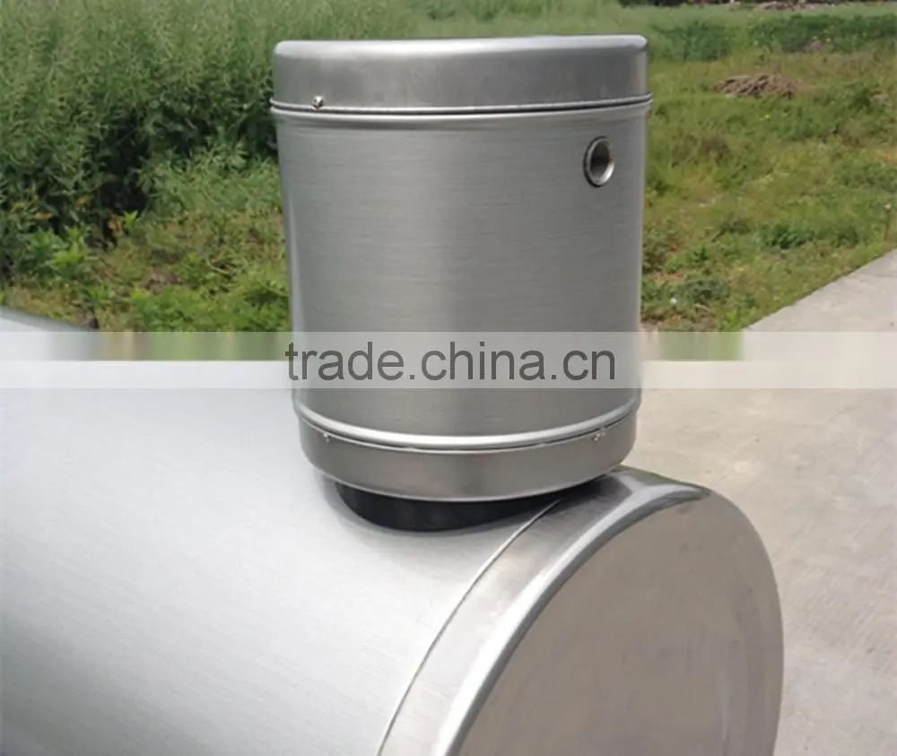 High quality non-pressurized compact stainless steel price of solar water heater