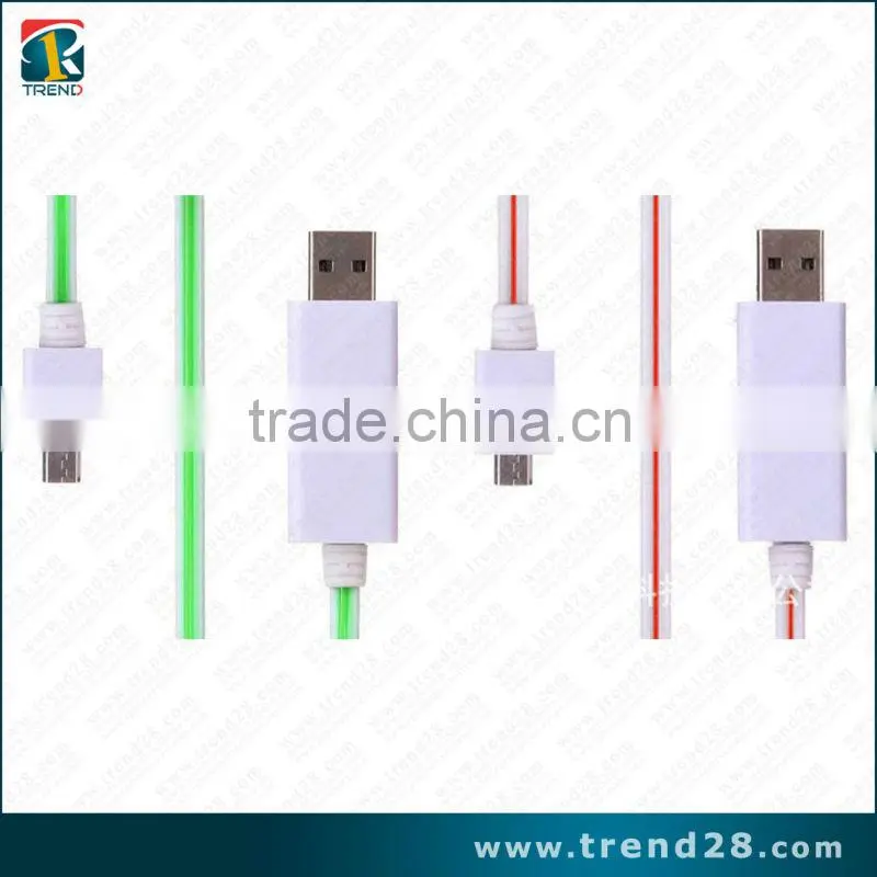 visible smart data line for mobile phone