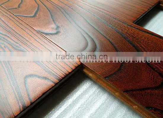 2014 Hot Sale Factory Price Elm Hardwood Flooring
