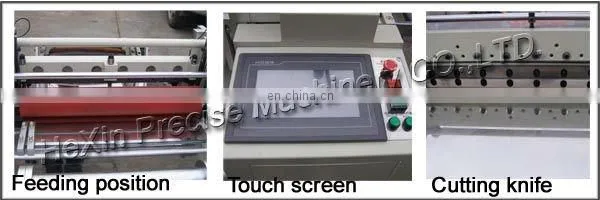 Automatic PVC Roll To Sheet Cutting Machine