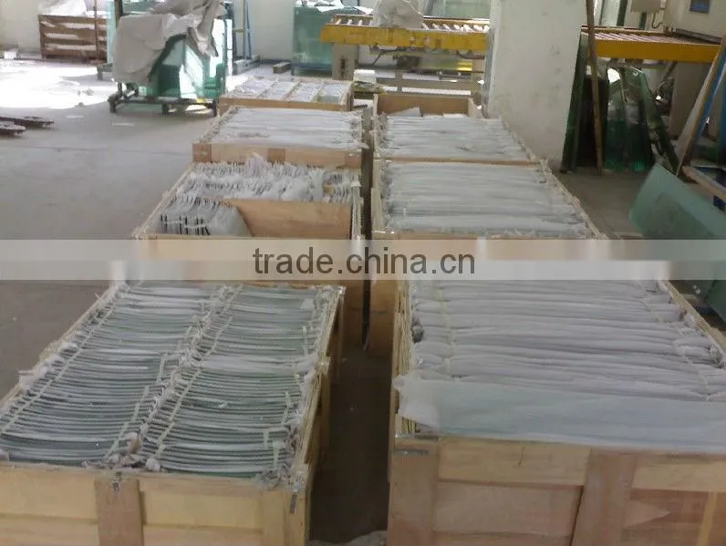 4mm-19mm tempered glasstoughened glass for building,office decoration
