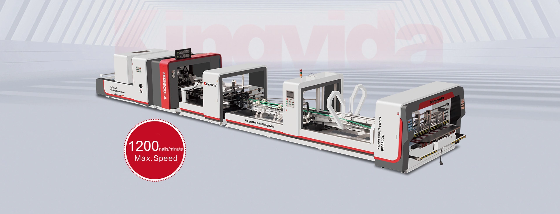 Tangshan Kingvida Printing Machinery Co., Ltd company overview - view 2