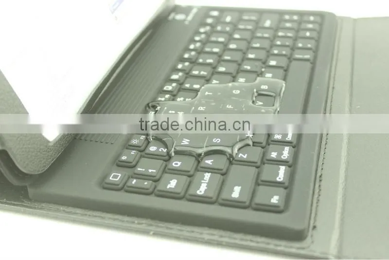 2014 New arrival! Stand PU Leather Case with Wireless Keyboard for 7.9'' Tablet PC,Bluetooth Keyboard For iPad 5