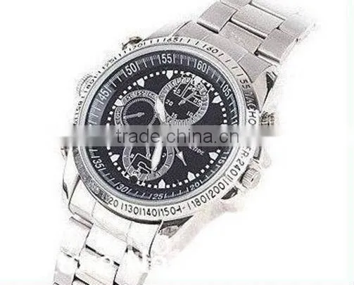 2014 Fashionable and high tech wrist sc watch camera