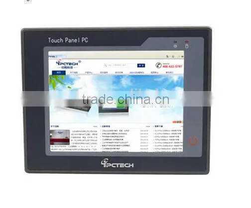P080S Size customizable China all in one pc industrial embedded fanless window linux system 32g high resolution pc