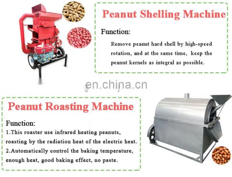 Small Scale Peanut Production Line Butter Small Scale Peanut Hazelnut Cashew Paste Production Line