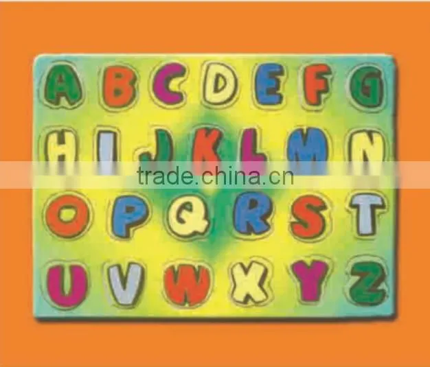 wholesale cheap letter puzzle sets funny puzzle designed for Children