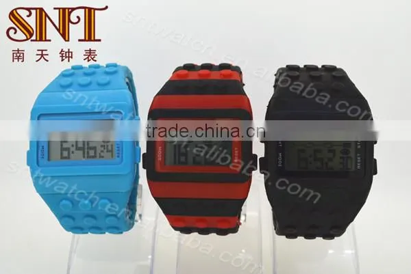 New arrival LCD watch wholesale price on promotion