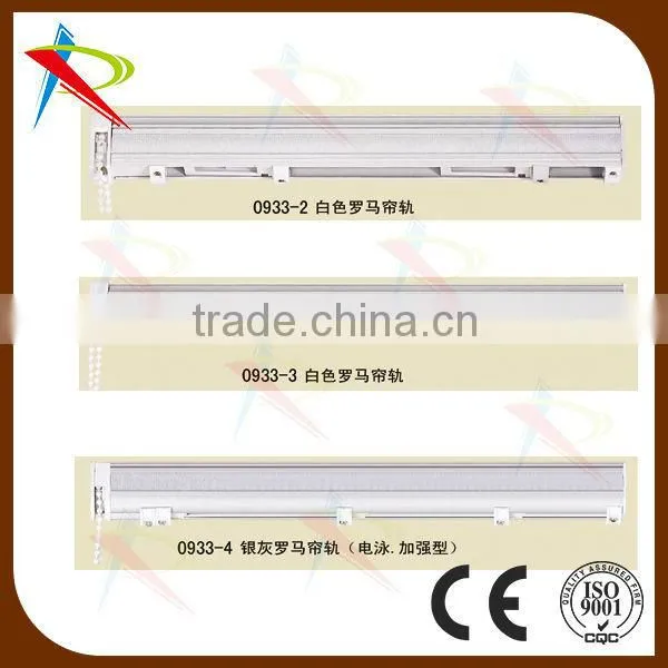 zinc alloy home decor painting curtain rail