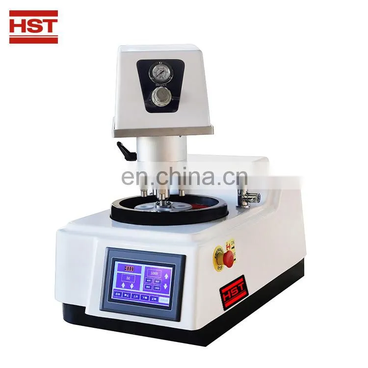 HST MoPao2000 automatic metallurgical grinding polishing machine