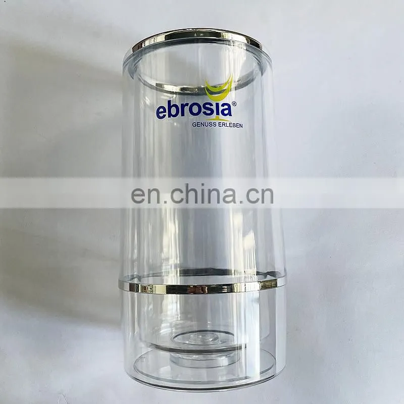 Plastic Double Wall Wine Bottle Table Cooler