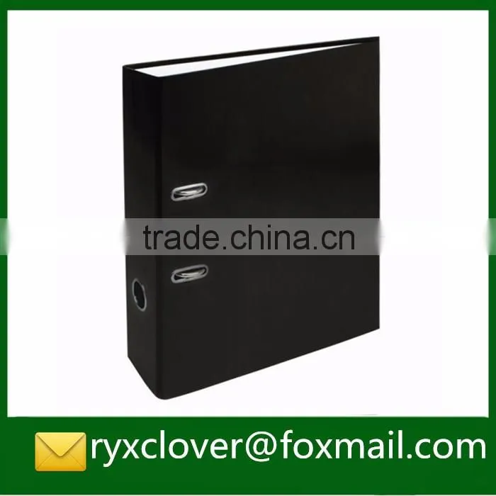 Office stationery A4 size paperboard 2 ring lever arch file folder