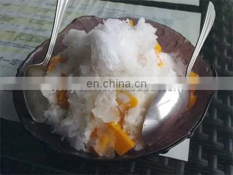 small capacity cube ice cream maker